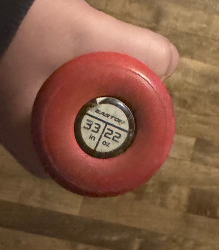 2024 Easton Ghost Advanced Composite Bat (-11) 22 oz 33" (Used)