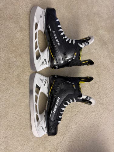 Bauer Supreme M4 Hockey Skates 8.5 Fit 1 280mm
