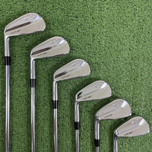 Mizuno MP-20 SEL Iron Set 5-PW Dynamic Gold S300 Left Handed -1/2 Short