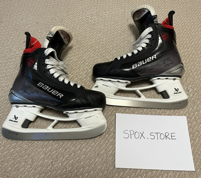 2025 Bauer Vapor X5 Pro Hockey Skates – Size 5 Fit 2 (USED, Excellent Condition) (READ DESCRIPTION)