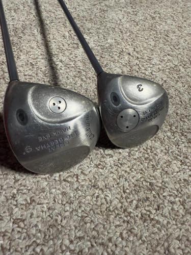 Callaway Great Big Bertha Mens Right Handed Driver & 3 Wood Golf Club