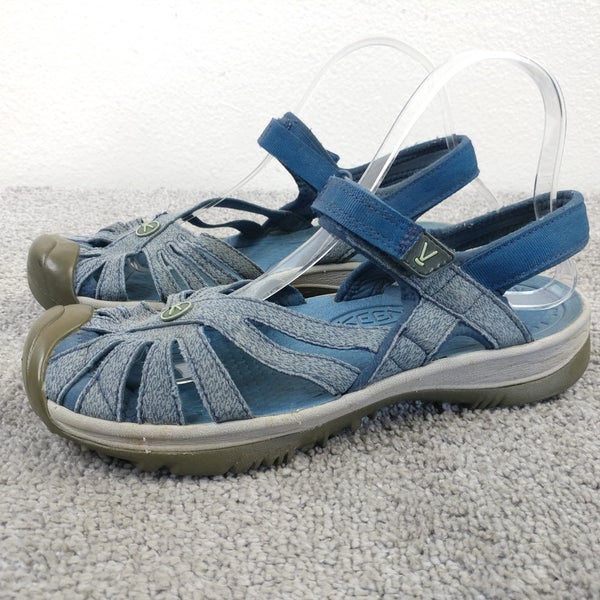 Keen Rose Sandal Womens Size 8 Hiking Sandals Blue Slingback Shoes