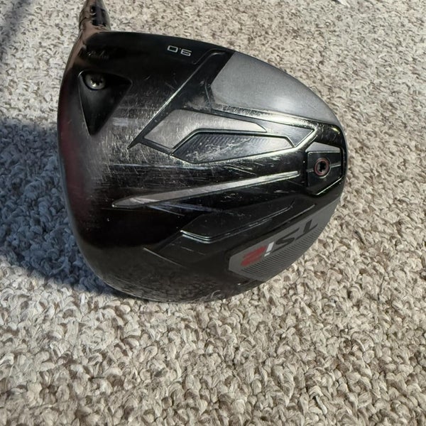 Titleist TSi2 Mens Right Handed Golf Club Driver 9 Degree Stiff Flex