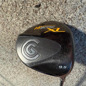 Cleveland HiBore XL Mens Right Handed Golf Club Driver 9.5 Degree Regular Flex
