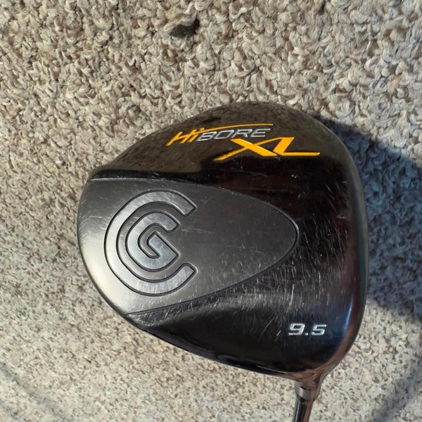 Cleveland HiBore XL Mens Right Handed Golf Club Driver 9.5 Degree Regular Flex