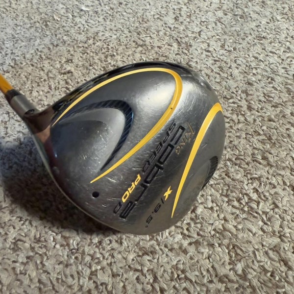 Cobra Speed Pro D Mens Right Handed Golf Club Driver 9.5 Degree Stiff Flex