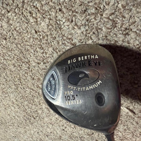 Callaway Big Bertha Hawkeye VFT PRO Mens Right Handed Driver 10.5 Degree