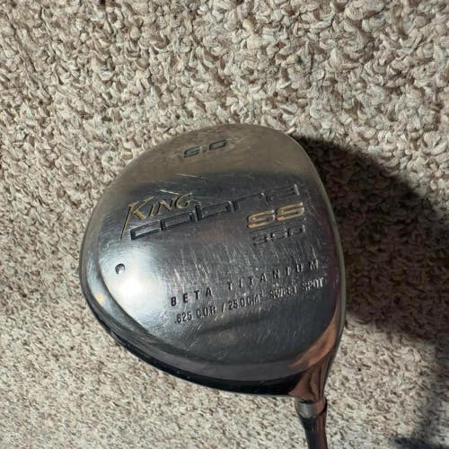 King Cobra SS 360 Mens Right Handed Golf Club Driver 9 Degree Tour Light Flex