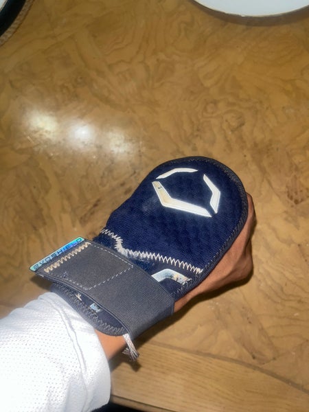 Navy Blue Senior EvoShield Hand guard  (Used)
