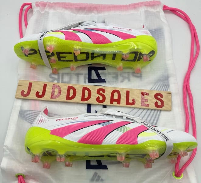 Adidas Predator 24 Elite FG Celestial Victory Pack Men\'s Soccer Cleats ID8967 Adidas Predator 24 Elite FG Soccer Cleats Celestial Victory  main image 3