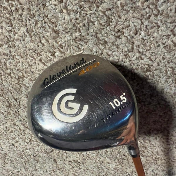Cleveland Launcher 400 Mens Right Handed Driver 10.5 Degree Regular Flex