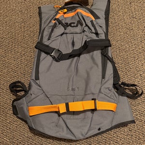 Gray Adult Unisex Small / Medium Backpack (New)