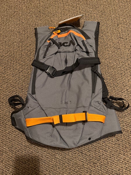 Gray Adult Unisex Small / Medium Backpack (New)