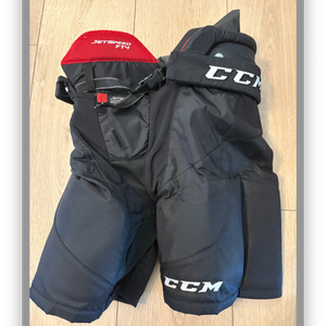 Junior Large CCM JetSpeed FT4 Girdle/Pant (Used)