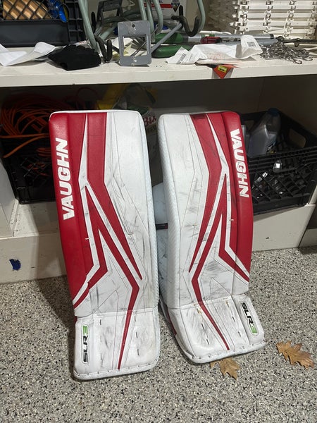Vaughn SLR3 Goalie Pads Senior 32+2