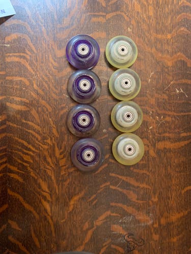 Labeda Milleniums 76mm and 72mm with bearings (Used)