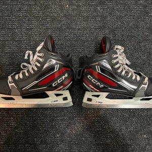 CCM Extreme Flex 6 Goalie Skates - Size 8.5 Regular - With Box
