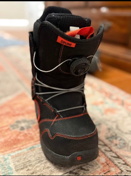 5K Burton Zipline Boa Snowboard Boots (Used)
