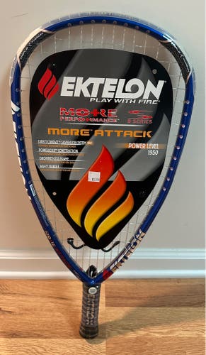 Ektelon MORE Attack S Racquetball Racquet