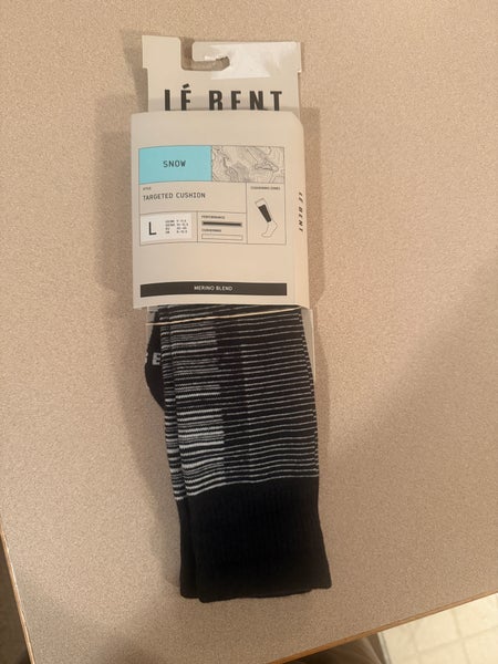 Black Adult Unisex Large Socks (New)