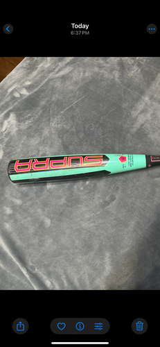 Louisville Slugger Supra Composite USSSA Certified Bat (-10) 20 oz 30" (Used)