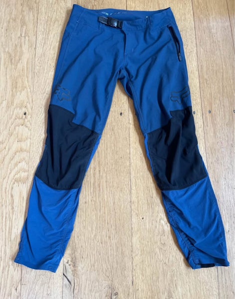 Blue 28x28 Kids Unisex Fox Pants (Used)