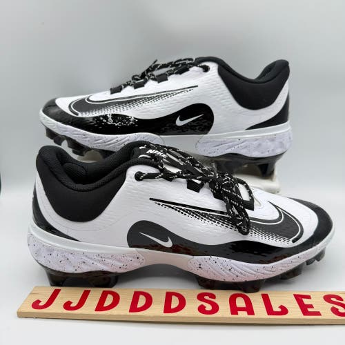 Nike Alpha Huarache Elite 4 Low MCS Baseball Cleats FD6255-108 Men’s Sz 12

New Without Box