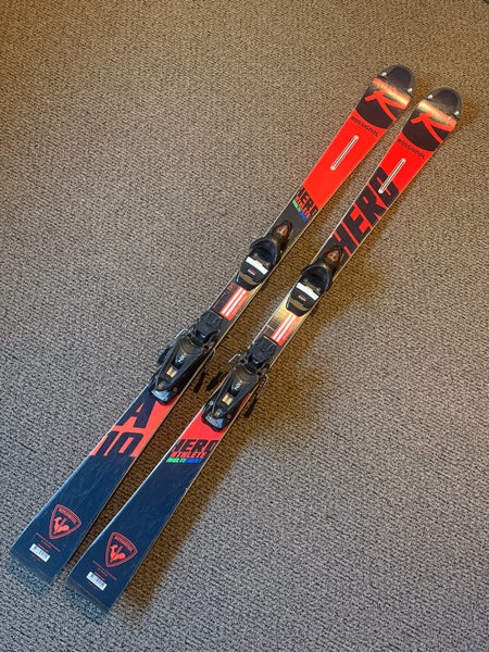 Rossignol Hero Athlete Multi Event Racing Skis With Bindings Max Din 7 (Used)