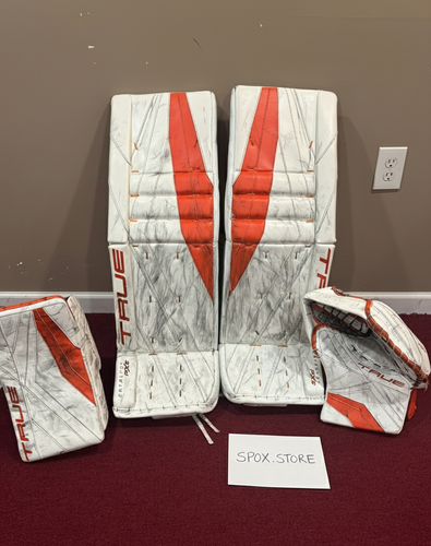 34+2 TRUE Catalyst PX5 Goalie Full Set – Pro Stock | Senior Regular (READ DESCRIPTION)