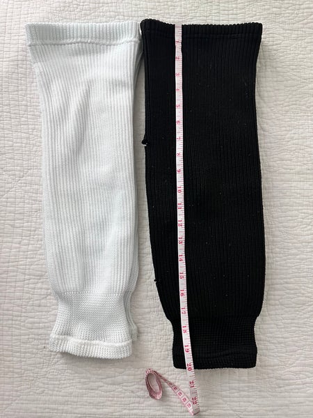 Black Junior Medium Bauer Socks (Used)