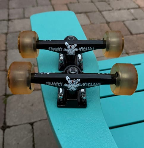 Thunder 148mm Skateboard Trucks-Slime Balls 54mm Wheels-Spitfire Bearings Bundle