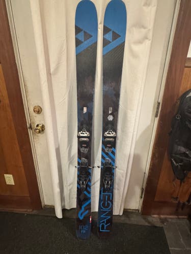 2021 Fischer Ranger 170 cm with Marker Griffon 13 binding. (Used)