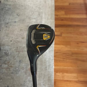 Cobra LTDx Left Hand 3 Hybrid Extra Stiff Flex