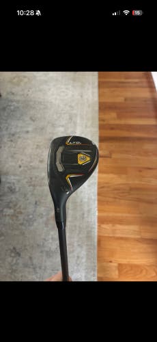 Cobra LTDx Left Hand 3 Hybrid Extra Stiff Flex