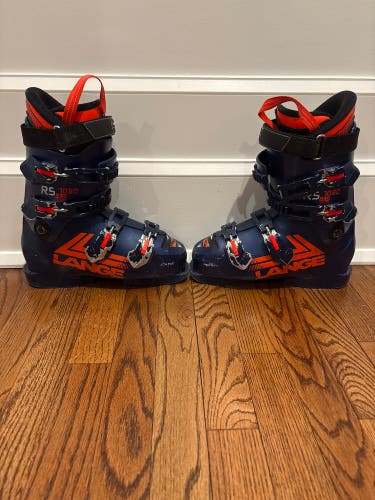 Mondo 25 & 25.5 Lange RS SC 70 Racing Ski Boots Soft Flex (Used)