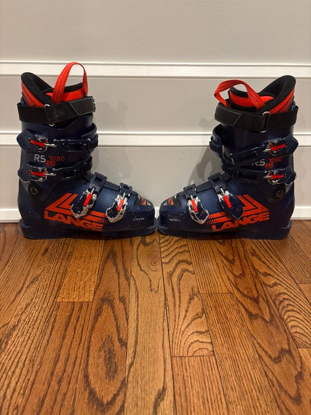 Mondo 25 & 25.5 Lange RS SC 70 Racing Ski Boots Soft Flex (Used)