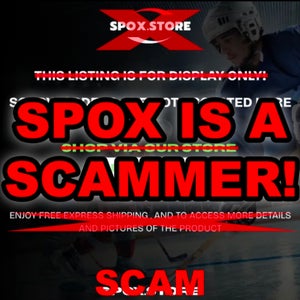 *REPOSTED* DO NOT BUY FROM ANY ACCOUNT NAMED SPOX! THESE ARE FAKE SCAM ACCOUNTS! BEWARE!