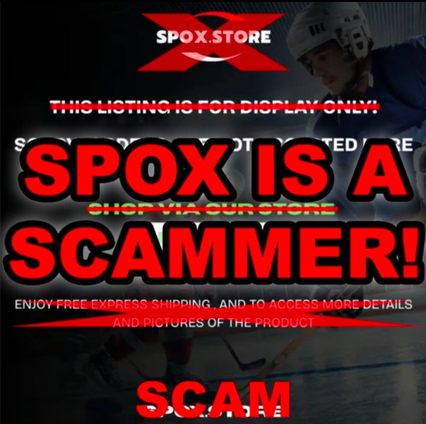 *REPOSTED* DO NOT BUY FROM ANY ACCOUNT NAMED SPOX! THESE ARE FAKE SCAM ACCOUNTS! BEWARE!