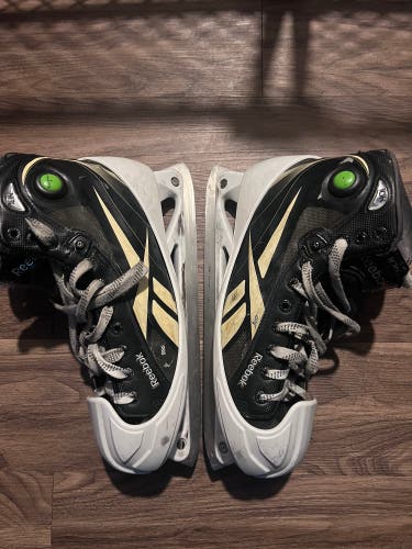 2010 Reebok Hockey Goalie Skates 12 (Used)
