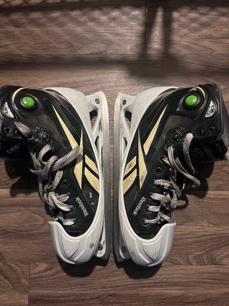 2010 Reebok Hockey Goalie Skates 12 (Used)
