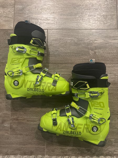Mondo 29 & 29.5 Men's Dalbello All Mountain Panterra Ski Boots Stiff Flex (Used)