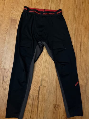 Bauer youth XL undergarment pants (Used)
