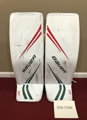 Bauer Vapor 2X Pro Goalie Leg Pads – Size 35+1 (Large) | Pro Stock (READ DESCRIPTION)