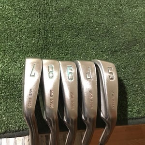 Lady Cobra Baffler Blade AMS 5355 Irons Set (7-PW-SW) Ladies Graphite Shafts