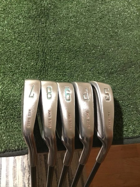 Lady Cobra Baffler Blade AMS 5355 Irons Set (7-PW-SW) Ladies Graphite Shafts