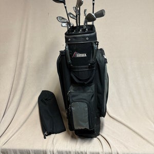 Men's Spaulding Pro Impact Right Handed Clubs (Full Set) Regular Flex 11 Pieces (New)