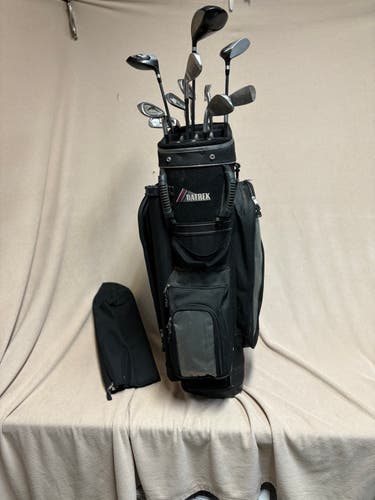 Men's Spaulding Pro Impact Right Handed Clubs (Full Set) Regular Flex 11 Pieces (New)