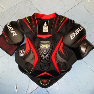 New Bauer Vapor 2x Pro Shoulder Pads Senior Small