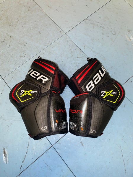 New Bauer Vapor 2x Pro Elbows Senior Small