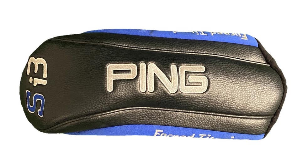 Ping Si3 Forged Titanium Driver Headcover Nice Condition Cover For 1-Wood